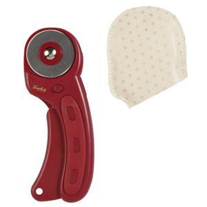 Simplicity Vintage Rotary Cutter with Pleather Cover