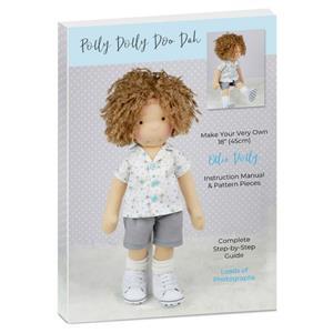 Ollie Dolly Instruction Manual & Pattern Pieces with Free T-Shirt Sewing Pattern PDF 