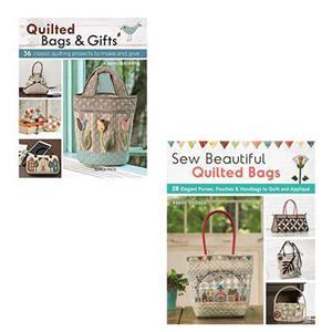 Sew Beautiful Quilted Bags & Quilted Bags and Gifts Book Bundle