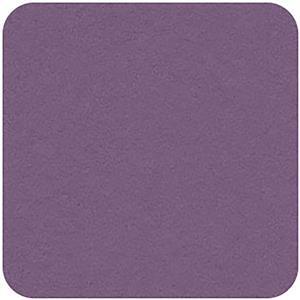 Felt Square in Lavender 22.8x22.8cm (9x9