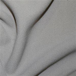 Silver Scuba Crepe Fabric 0.5m
