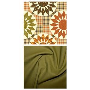 UNDER £10! Autumn Patchwork Fabric Bundle (1m)