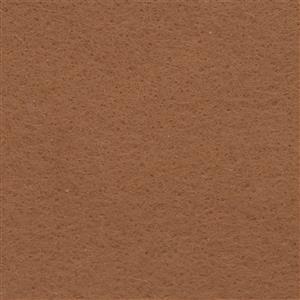 Wool Viscose Caramel Brown Felt  0.5m (1mm thick)