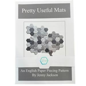 Jenny Jackson's EPP Pretty Useful Mats Pattern