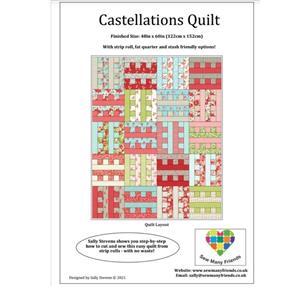 Sally Stevens Castellations Quilt Instructions 