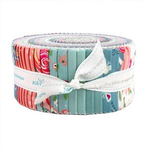Riley Blake Poppy & Posey Design Roll Pack of 40 Pieces