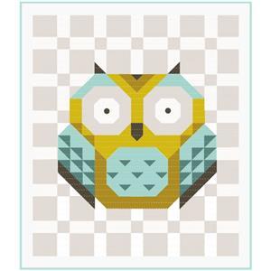 Moda Bound Co Little Owl Quilt Kit 96 x 112cm