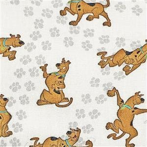 Scooby Doo Fabric 0.5m