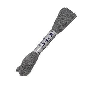 Sashiko Thread Colour 28 Grey 20m From Olympus Thread Mfg Co