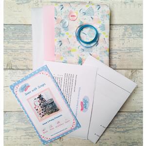Living in Loveliness Sewn with Scraps Issue 1: Pretty Presents, Garden