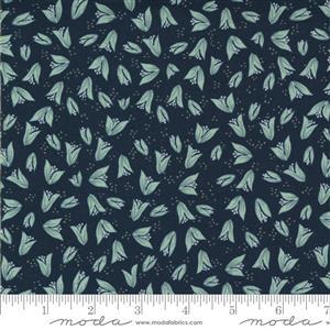 Moda Songbook Midnight Petal Fabric 0.5m