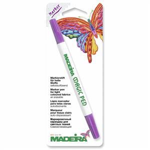 Madeira Air Erasable Magic Pen - Purple