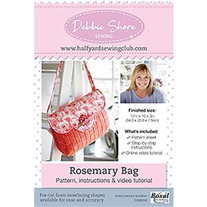 The Rosemary Bag Book by Debbie Shore, Pattern & Instructions