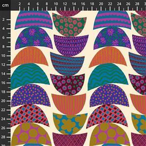 Anna Maria Horner Bright Eyes in Stacked Lunch Fabric 0.5m