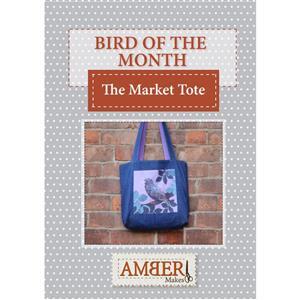 Amber Makes Market Tote Bag Instructions