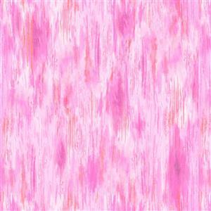 Floral Fascination Warpy Blender Pink Fabric 0.5m