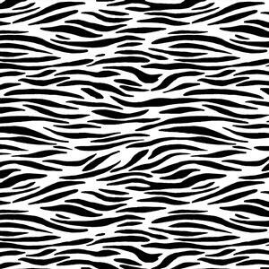 I'm Buggin' Out Zebra Print Fabric 0.5m