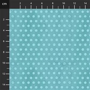 Henry Glass Dream Catcher Set Dots Blue Fabric 0.5m