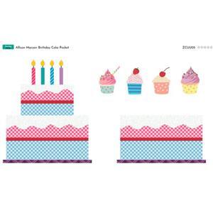 Allison Maryon's Birthday Cake Pocket Panel