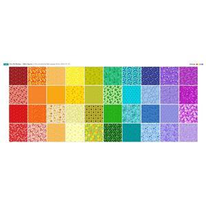 Over the Rainbow Fabric Squares Panel (140 x 62cm)